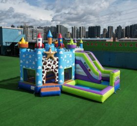 T2-8854 Toy Story Theme Bouncy Castle with Slide & Pool