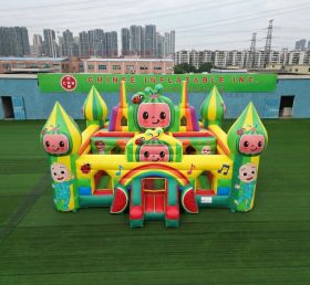 T5-3159 Cocomelon Theme Inflatable Castle