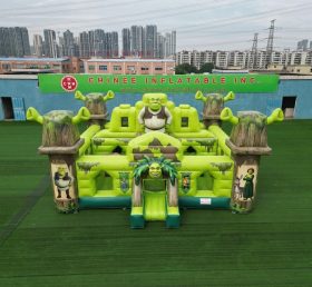 T5-3205 Shrek Theme Inflatable Castle