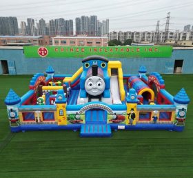 T5-3223 Thomas & Friends Theme Inflatable Castle