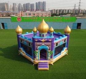 T5-3232 Aladdin Theme Inflatable Castle