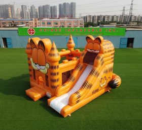 T5-3252 Garfield Theme Inflatable Castle