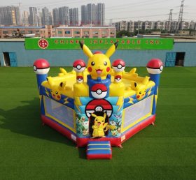 T5-3279 Pokemon Theme Inflatable Castle