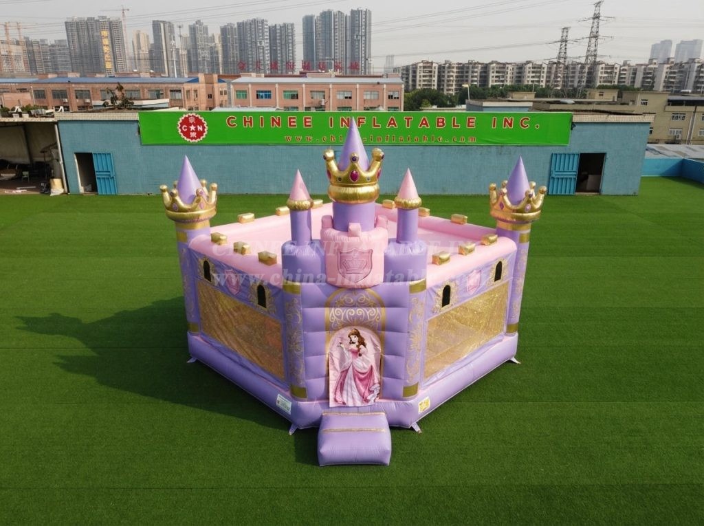 T5-3282 Princess Parties Theme Inflatable Castle