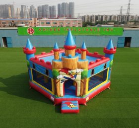 T5-3309 Woody Woodpecker Theme Inflatable Castle