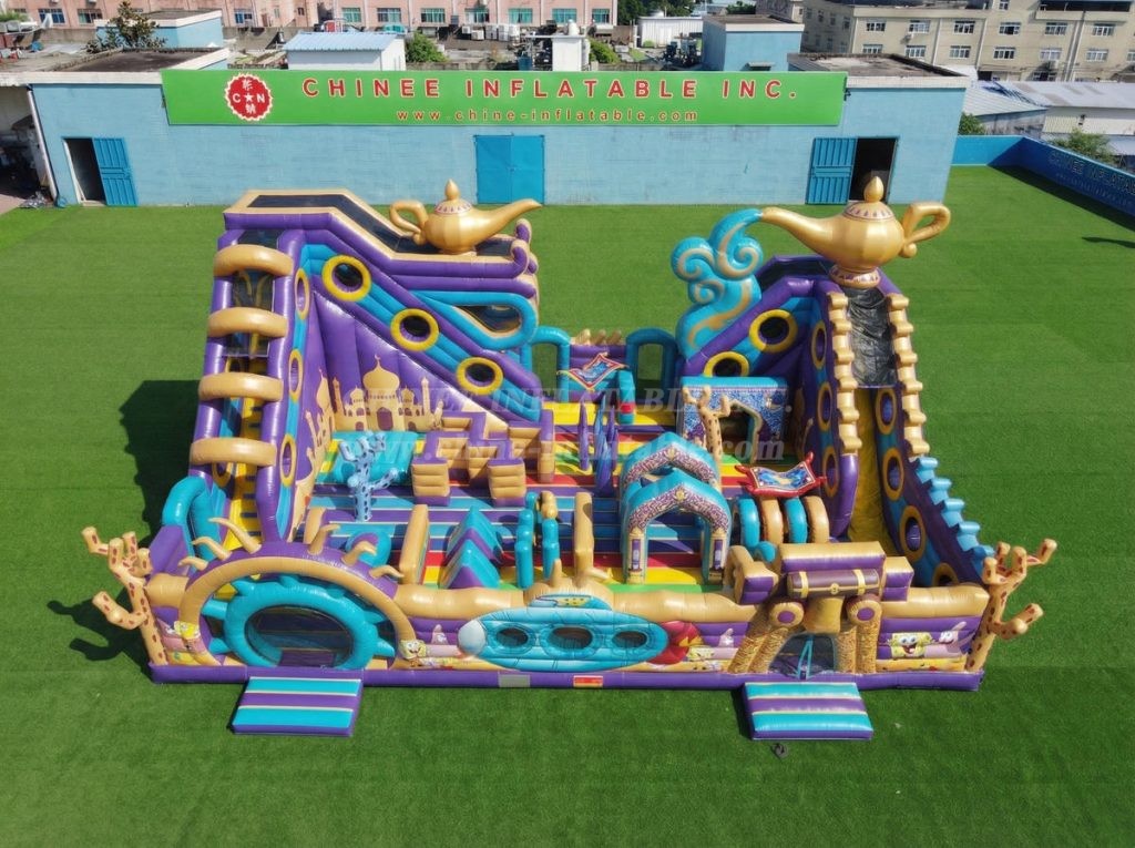 T6-6877 Aladdin Theme Inflatable Amusement