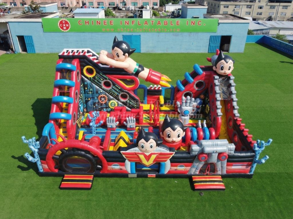 T6-6878 Astro Boy Theme Inflatable Amusement