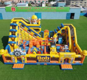 T6-6889 Bob The Builder Theme Inflatable Amusement