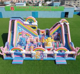 T6-6892 Care Bears Theme Inflatable Amusement