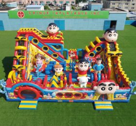 T6-6895 Crayon Shin-chan Theme Inflatable Amusement