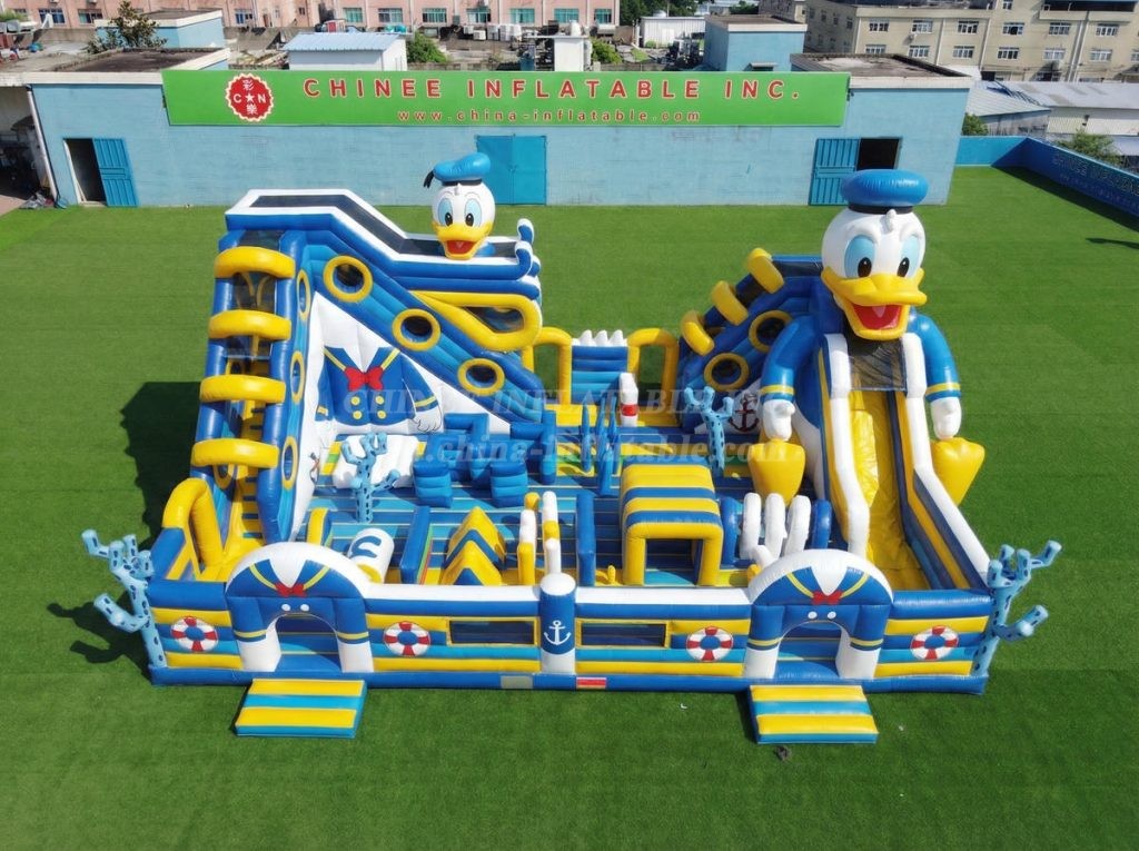 T6-6898 Donald Duck Theme Inflatable Amusement