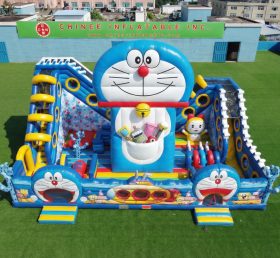 T6-6899 Doraemon Theme Inflatable Amusement