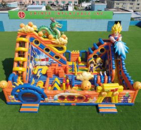 T6-6901 Dragon Ball Theme Inflatable Amusement