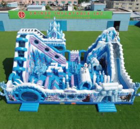T6-6906 Frozen Theme Inflatable Amusement