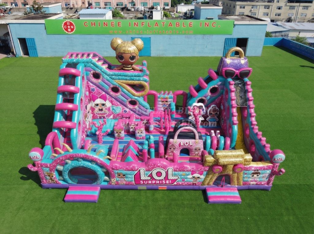 T6-6917 L.O.L.SURPRISE Theme Inflatable Amusement
