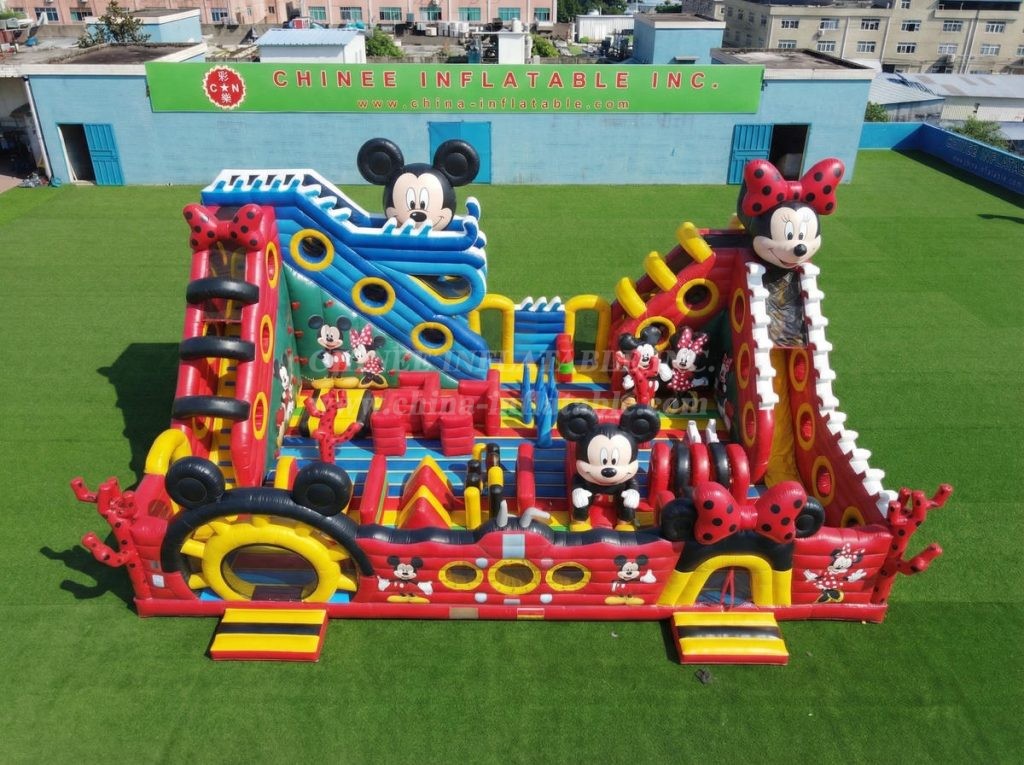 T6-6921 Mickey & Minnie Theme Inflatable Amusement
