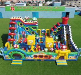 T6-6945 Super Mario Theme Inflatable Amusement
