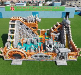 T6-6947 The Flintstones Theme Inflatable Amusement