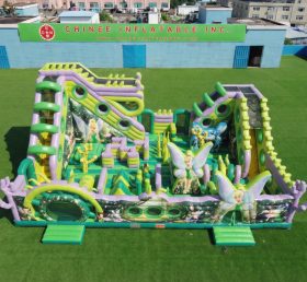 T6-6952 Tinker Bell Theme Inflatable Amusement