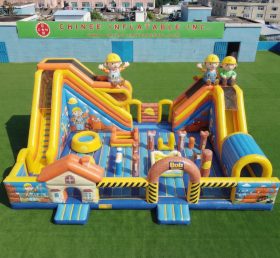 T6-6970 Bob The Builder Theme Inflatable Amusement