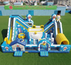 T6-6977 Doraemon Theme Inflatable Amusement