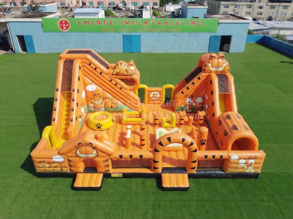 T6-6982 Garfield Theme Inflatable Amusement