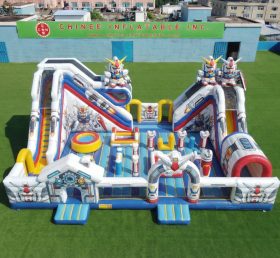 T6-6984 Gundam Theme Inflatable Amusement
