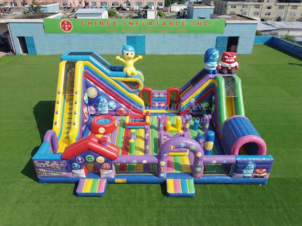 T6-6987 Inside Out Theme Inflatable Amusement
