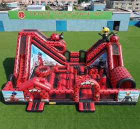 T6-6996 Miraculous Ladybug Theme Inflatable Amusement