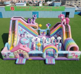 T6-6999 My Little Pony Theme Inflatable Amusement