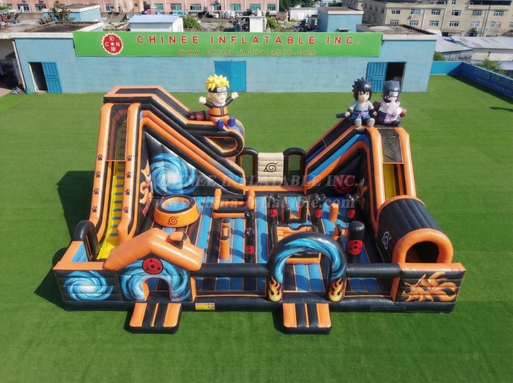 T6-7000 Naruto Theme Inflatable Amusement