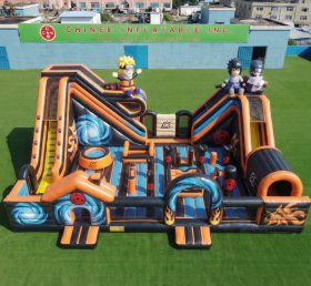 T6-7000 Naruto Theme Inflatable Amusement