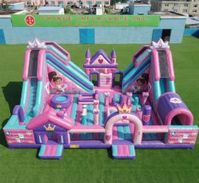 T6-7001 Nella Knight Theme Inflatable Amusement