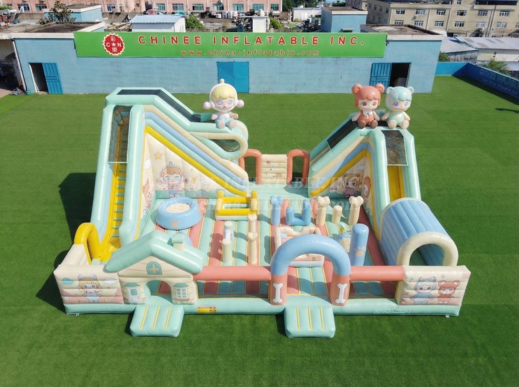 T6-7010 Pop Mart Theme Inflatable Amusement