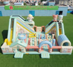 T6-7010 Pop Mart Theme Inflatable Amusement