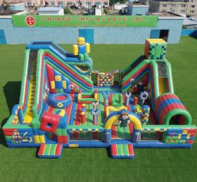 T6-7013 Roblox Theme Inflatable Amusement
