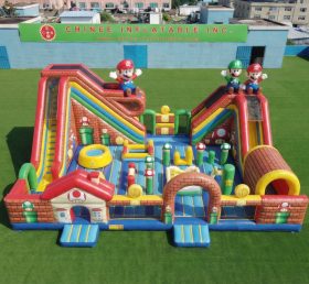 T6-7025 Super Mario Theme Inflatable Amusement