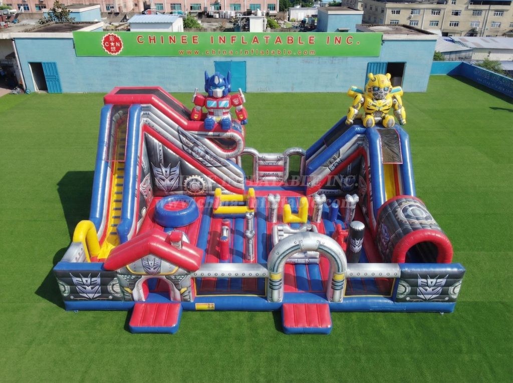 T6-7039 Transformers Theme Inflatable Amusement