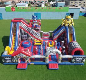 T6-7039 Transformers Theme Inflatable Amusement