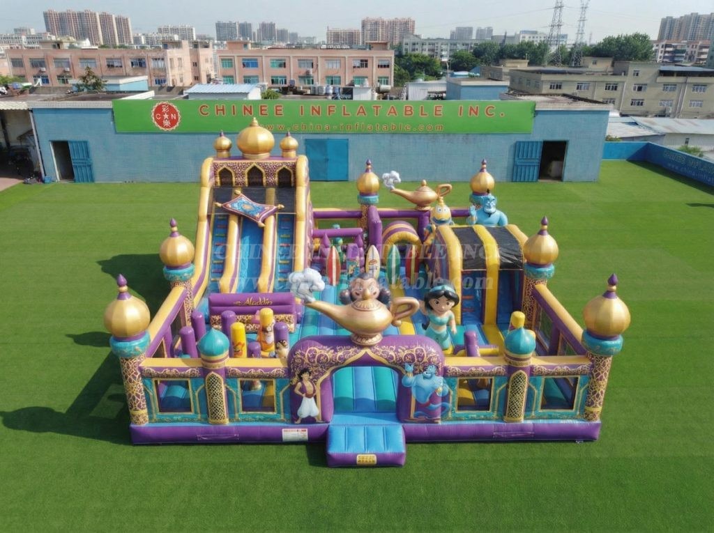 T6-7043 Aladdin Theme Inflatable Amusement
