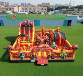 T6-7051 Blaze Monster Theme Inflatable Amusement