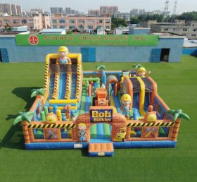 T6-7054 Bob The Builder Theme Inflatable Amusement