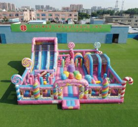 T6-7056 Candy Theme Inflatable Amusement