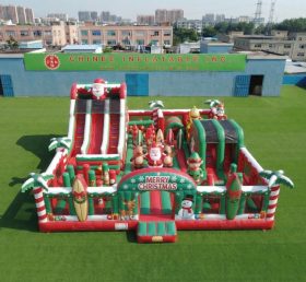 T6-7059 Christmas Theme Inflatable Amusement
