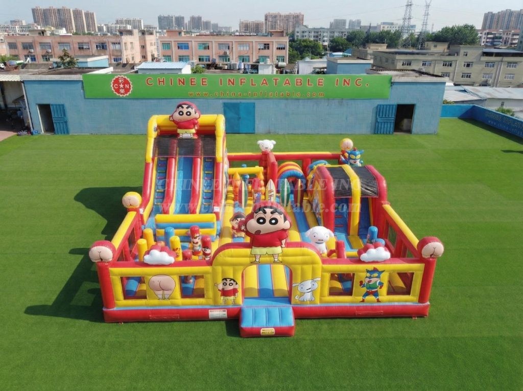 T6-7062 Crayon Shin-chan Theme Inflatable Amusement