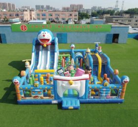 T6-7066 Doraemon Theme Inflatable Amusement