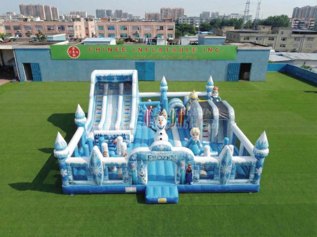 T6-7071 Frozen Theme Inflatable Amusement