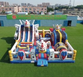 T6-7075 Gundam Theme Inflatable Amusement