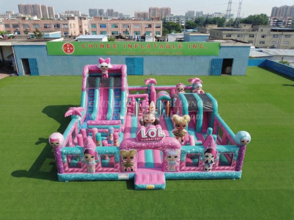 T6-7085 L.O.L.SURPRISE Theme Inflatable Amusement