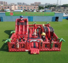 T6-7092 Miraculous Ladybug Theme Inflatable Amusement